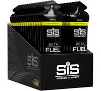 Science in Sport BETA Fuel + Nootropics Energy Gel, Apple, 30 x 60ml | 40g Dual-Source Carbohydrate with Added Nootropics for Endurance Athletes