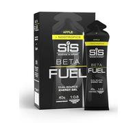 Science in Sport BETA Fuel + Nootropics Energy Gel, Apple, 6 x 60ml