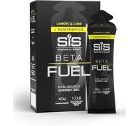 Science in Sport Energy Gel Beta Fuel + Nootropics - Apple 60ml x6 Green