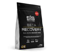 Sis Beta Recovery Drink Powder Strawberry 1.5kg Black
