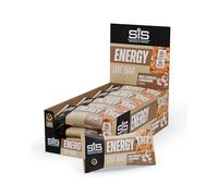 Science in Sport Energy Oat Bar 70g 12-Pack White Chocolate & Macadamia - Delicious with 40g of carbohydrates and 10g of protein, tasty snack for your training