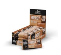 Science in Sport Energy Oat Bar, Caramelised Biscuit, 12 x 70g | High-Carbohydrate Oat Bar with 10g Protein, Endurance Fuel for Before, During or After Training, 40g Carbohydrates per Bar