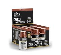 Science in Sport GO Caffeine Shot - Cola Flavour | 150mg Caffeine, Citrulline Malate & Magnesium | Energy & Mental Focus Boost for Endurance, Training & Performance | 12 x 60ml Shots