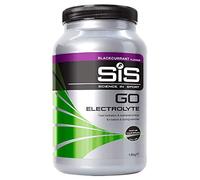 Science In Sport GO Electrolyte Powder Energy Drinks, High Carbohydrates and Sodium, Blackcurrant Flavour, 32 Servings Per 1.6kg