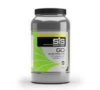 Science In Sport GO Electrolyte Powder Energy Drinks, High Carbohydrates and Sodium, Lemon and Lime Flavour, 40 Servings Per 1.6kg