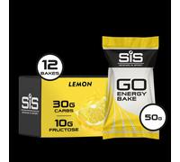 GO Energy 50g Bake - 30g Carbs - Lemon - 12 Pack Science in Sport Lemon One Size