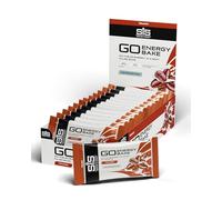 Science in Sport GO Energy Bakes - Dual-Source Carbohydrate Fuel with Fruit Centre - 30g Carbohydrates, 2:1 Glucose-Fructose Ratio - On-the-Go Energy for Training - Tiramisu, 12 Pack