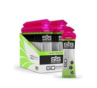 Science in Sport GO Energy + Electrolyte Gel 30 x 60ml Raspberry, Vegan - Ideal for Energy Supply and Balancing Electrolyte Levels