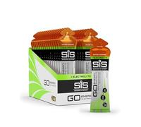 Science in Sport Go Isotonic Energy Gel with Electrolyte, Gels for Running / Cycling, Salted Caramel, 60 ml (30 Pack)