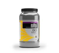 Science In Sport GO Energy Powder Energy Drinks, Blackcurrant Flavour, 47g of Carbohydrates, 32 Servings Per 1.6kg