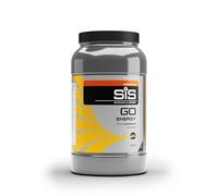 Science In Sport GO Energy Powder Energy Drinks, Orange Flavour, 47g of Carbohydrates, 32 Servings Per 1.6kg