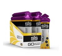 Science in Sport GO Isotonic Energy 60ml Gel - Blackcurrant - 30 Pack in Purple Science in Sport Purple
