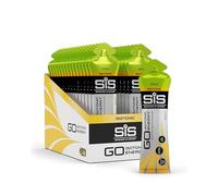 Science in Sport GO Isotonic Energy Gel 30 x 60ml Apple - Fast-Acting - Vegan - Formulation with 22g of carbohydrates, a great source of energy