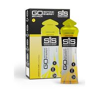 Science in Sport GO Isotonic Energy Gel 6 x 60ml Lemon Lime - Fast-Acting - Vegan - Formulation with 22g of carbohydrates, a great source of energy