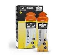 Science In Sport GO Isotonic Energy Gels, Running Gels with 22 g Carbohydrates, Low Sugar, Orange Flavour, 60 ml Per Serving (6 Pack)