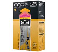 Science in Sport Go Isotonic Energy Gel, Fruit Salad, 60 ml, 6-Count
