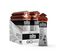 Science in Sport Go Isotonic Energy Gel with Caffeine, Cola Flavour, 60ml (30 Packs)