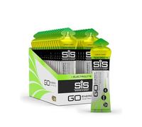 Science in Sport Go Isotonic Energy Gel with Electrolyte, Gels for Running/Cycling, Lemon & Mint, 60 ml (30 Pack)