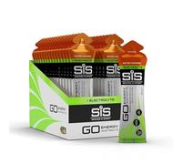 Science in Sport Go Isotonic Energy Gel with Electrolyte, Gels for Running / Cycling, Salted Caramel, 60 ml (30 Pack)