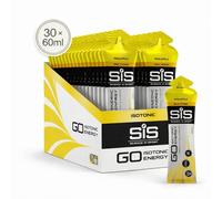 Science in Sport GO Isotonic Energy Gels 60ml | 22g Carbs | Low Sugar | 30 Pack