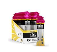 Science in Sport Go Isotonic Energy Gel, 60 ml, Cherry, Pack of 30