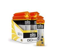 Science In Sport GO Isotonic Energy Gels – 22 g Carbohydrates, Low Sugar, Orange, 60 ml (30 Pack)