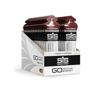 Science In Sport GO Isotonic Energy Gels, Running Gels with 22 g Carbohydrates, Low Sugar, Double Espresso Flavour, 60ml (30 Packs)