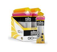 Science In Sport GO Isotonic Energy Gel – Fruit Salad, 22 g carbs, Low Sugar, 60 ml, 30 Pack