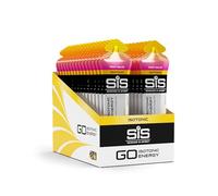Science in Sport Go Isotonic Energy Gel, Fruit Salad, 60 ml, 30-Count