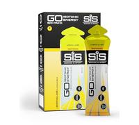 Science in Sport| Go Isotonic Energy Gel| High Carbohydrate| Improves Performance| Low Sugar |Vegan| Consume Directly from Packaging| Pack of 6| 60ml| Lemon & Lime Flavoured