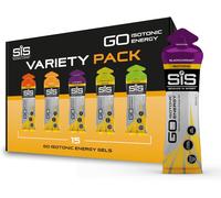 Science In Sport GO Isotonic Energy Gels, Running Gels with 22g Carbohydrates,
