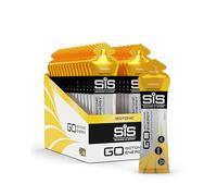 Science In Sport GO Isotonic Energy Gels, Running Gels with 22g Carbohydrates, Low Sugar, Tropical Flavour, 60ml Per Serving (30 Pack)