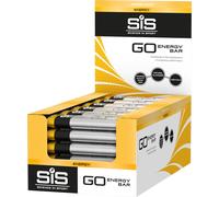SIS Go Energy Bar, High Carb, Fruit Infused Energy Bar, Chocolate Fudge Flavour (30 Packs)