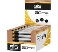 SIS Go Energy Bar, High Carb, Fruit Infused Energy Bar, Chocolate Fudge Flavour (30 Packs)