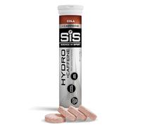 Science in Sport Hydro +Caffeine | Cola Flavour Electrolytes Tablets | Hydration Tablets with Zero Sugar & 75mg Caffeine, Gluten-Free | 20 Effervescent Tablets