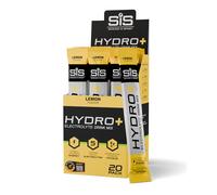 Science in Sport Hydro+ Electrolyte Drink Mix, Lemon, 20 Sachets