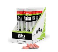 Science In Sport Hydro Hydration Tablets, Gluten-Free, Zero Sugar, Berry Flavour Plus Electrolytes, 160 Effervescent Tablets (20 x 8 Bottles)