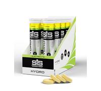 Science In Sport Hydro Hydration Tablets, Gluten-Free, Zero Sugar, Lemon Flavour Plus Electrolytes, 160 Effervescent Tablets (20 x 8 Bottles)
