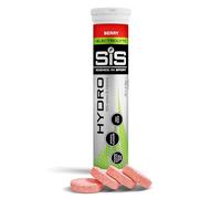 Science In Sport Hydro Hydration Tablets, Gluten-Free, Zero Sugar, Berry Flavour Plus Electrolytes, 20 Effervescent Tablets
