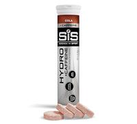 Science in Sport Hydro +Caffeine | Cola Flavour Electrolytes Tablets | Hydration Tablets with Zero Sugar & 75mg Caffeine, Gluten-Free | 20 Effervescent Tablets