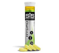 Science In Sport Hydro Hydration Tablets, Gluten-Free, Zero Sugar, Pineapple and Mango Flavour Plus Electrolytes, 20 Effervescent Tablets