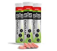 Science in Sport Hydro Electrolyte Tablets 60 pcs. Berry - Vegan & Gluten-Free, Ideal to Promote Hydration and Maintain Electrolytes