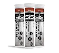Science in Sport Hydro Electrolyte Tablets 60 pcs. Cola + Caffeine - Vegan & Gluten-Free, with Sodium, Calcium, Potassium & Magnesium for Balanced Electrolyte Levels (Packaging May Vary)