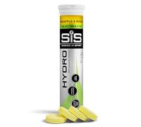 Science In Sport Hydro Hydration Tablets, Gluten-Free, Zero Sugar, Pineapple and Mango Flavour Plus Electrolytes, 20 Effervescent Tablets