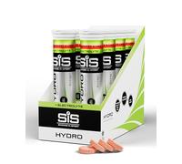 Science in Sport Hydro Electrolyte Tablets, Strawberry & Lime, 8 x 20 Tabs | Four Key Electrolytes and B Vitamins, Sugar-Free, Vegan Sports Hydration