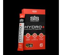 Science in Sport HYDRO+ Electrolytes Powder Sachets | Berry - 6 Pack in Red Science in Sport Red
