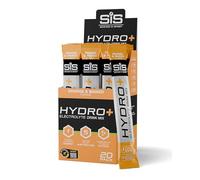 Science in Sport Hydro+ Electrolytes Powder Sachets with 5 Essential Electrolytes and Added Vitamins C, B6, and B12 for Hydration Drink | Orange Mango, Pack of 20 Sachets