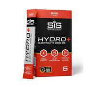 Science in Sport Hydro+ Electrolytes Powder Sachets with 5 Essential Electrolytes and Added Vitamins C, B6, and B12 for Hydration Drink | Berry, Pack of 6 Sachets