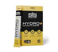 Science in Sport Hydro+ Electrolytes Powder Sachets with 5 Essential Electrolytes and added Vitamins C, B6, and B12 for Hydration Drink | Lemon, Pack of 6 Sachets