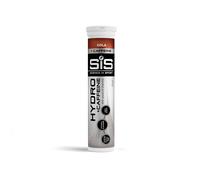 Science in Sport | Hydro Tablets + Electrolytes + Caffeine | Cola Flavour | 20 Tablets in Camel Science in Sport Camel